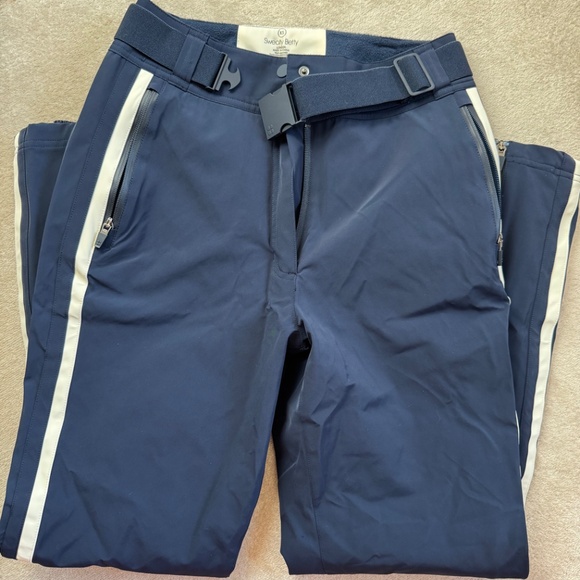 Sweaty Betty Navy Blue Alpine Ski Water Resistant Snow Pants - Picture 5 of 7